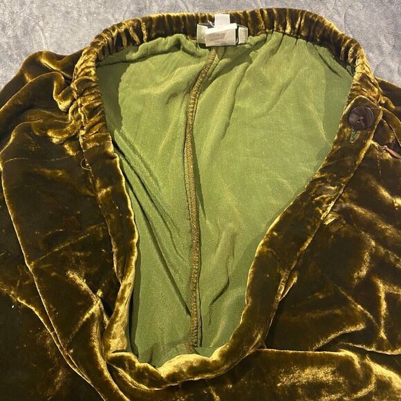 Kathleen Sommers Ladies Size X-Large Silk Blend Wide Leg Pants - Picture 10 of 12